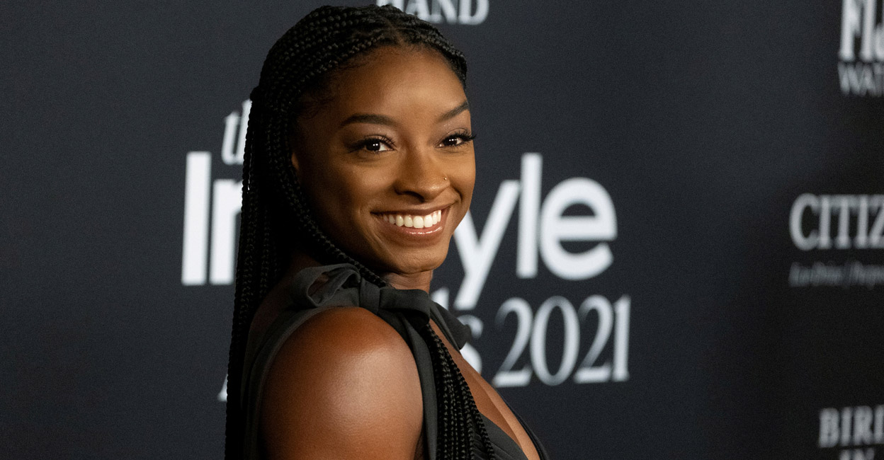 US Olympic gymnast Simone Biles. File photo: Reuters/Ringo Chiu