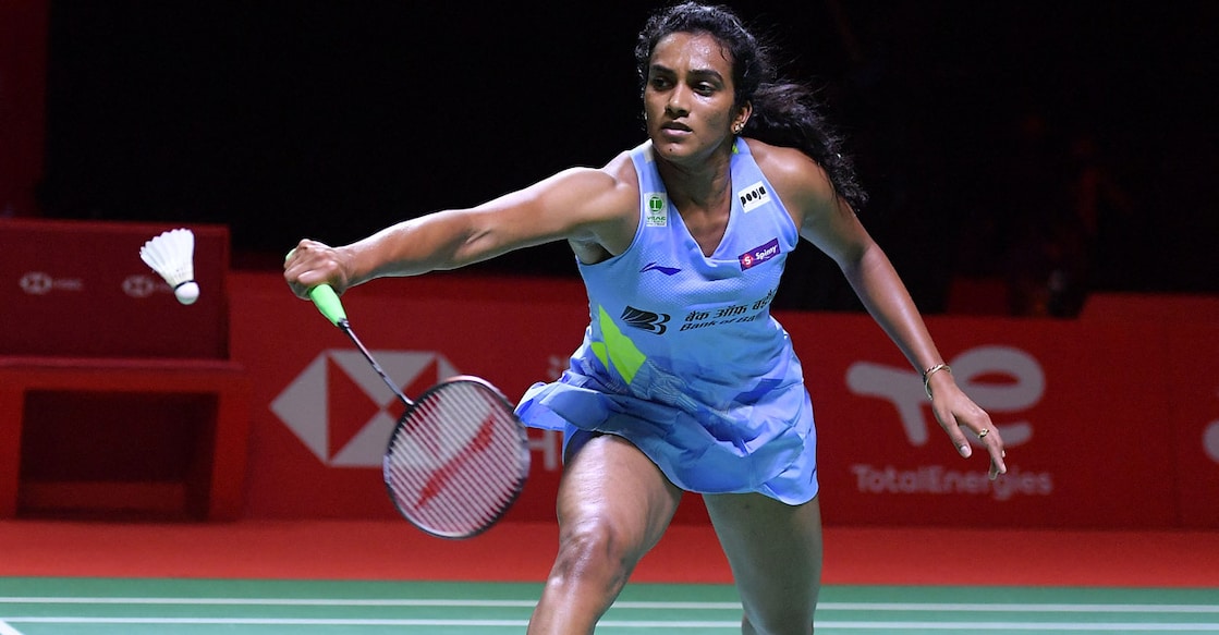 P V Sindhu 