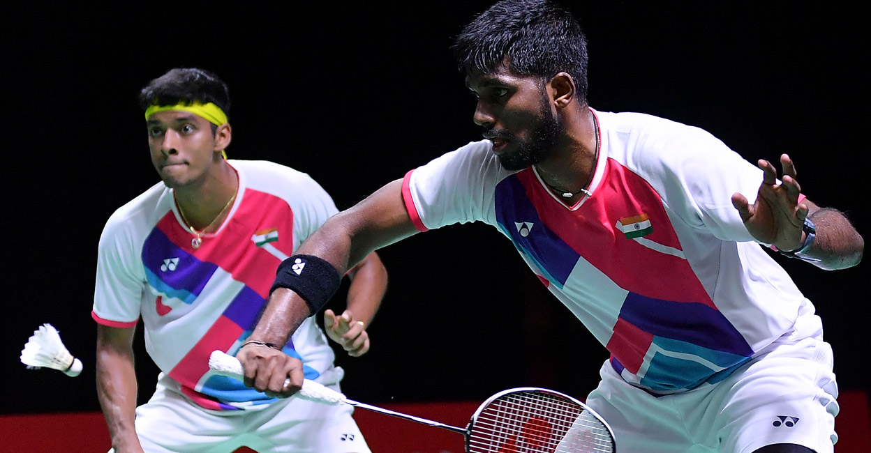Chirag Shetty and Satwiksairaj Rankireddy. File photo: AFP