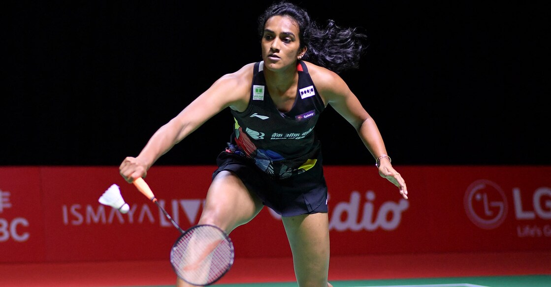 P V Sindhu had it easy. Photo: AFP