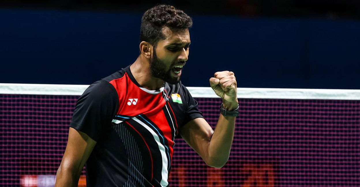 HS Prannoy