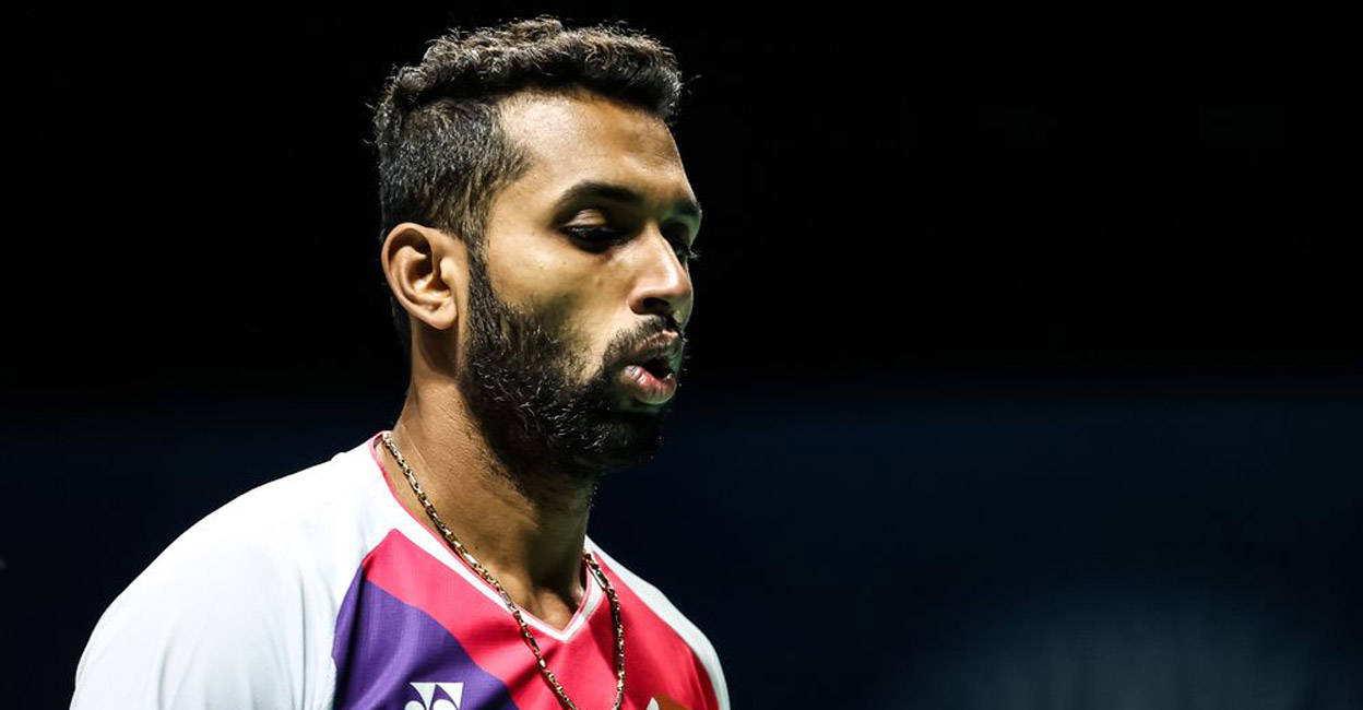 H S Prannoy 