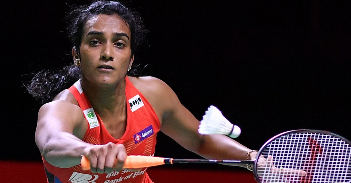 P V Sindhu lost in three games. Photo: AFP