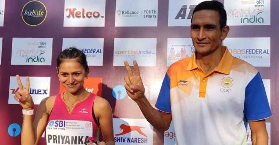 Priyanka and Sandeep