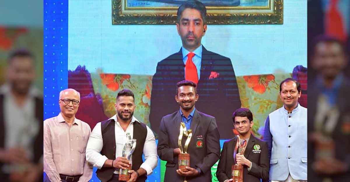 Anish P Rajan wins top honour