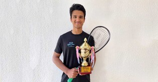 Tarun Mammen hopes to build on maiden senior title
