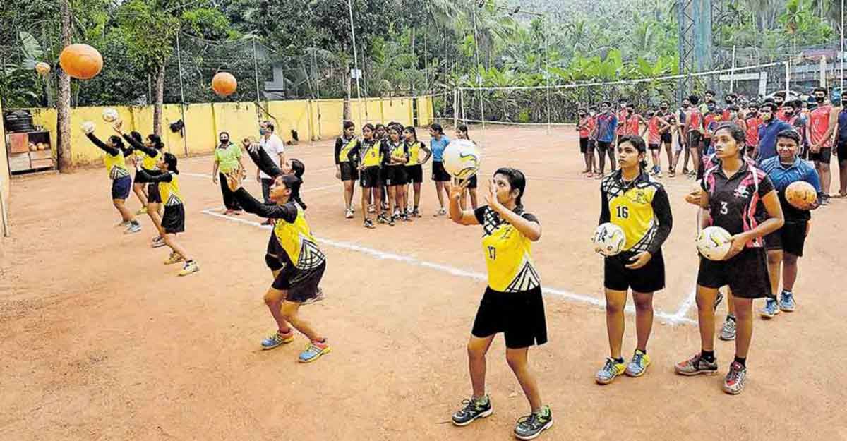 Manorama Club Award 2019: Karanthur's volleys of passion