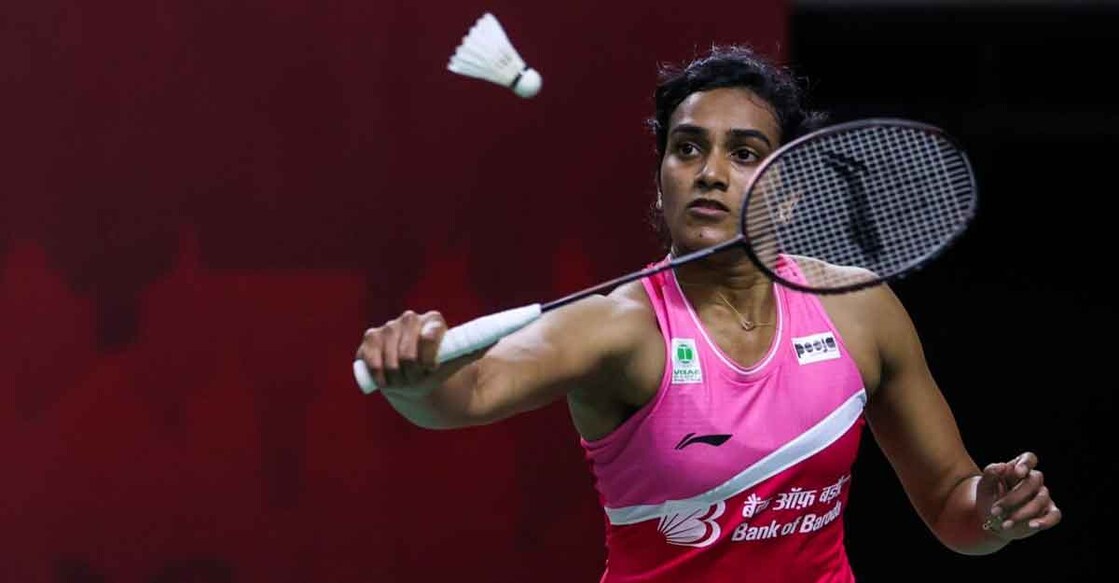 P V Sindhu.