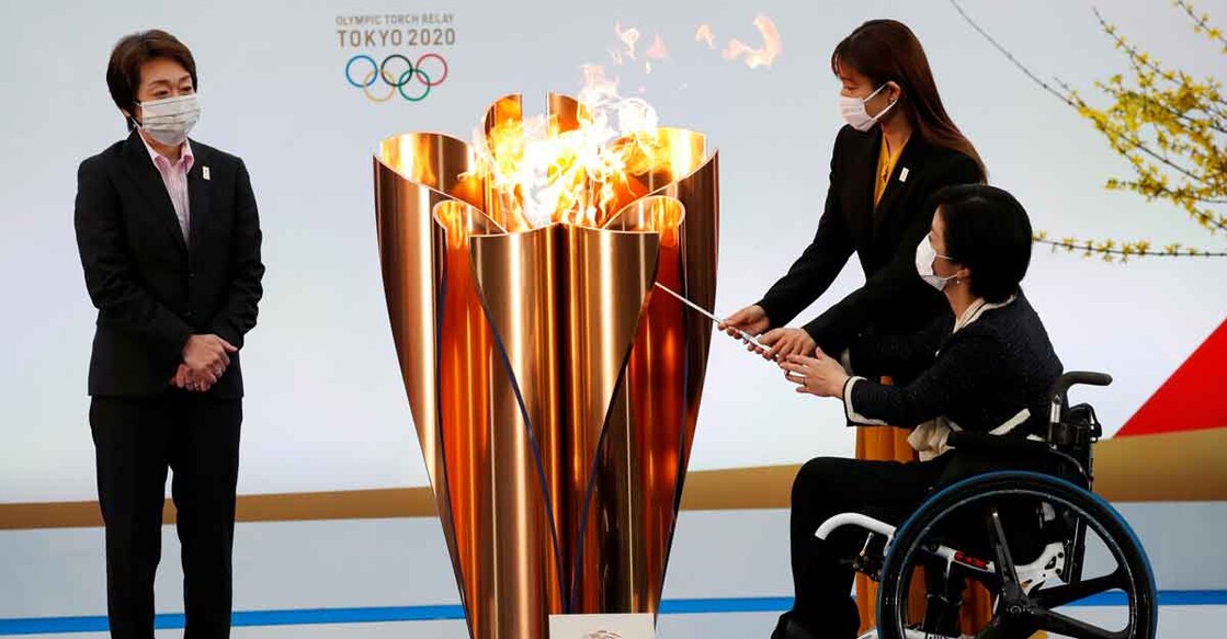 Olympics torch relay starts in Fukushima