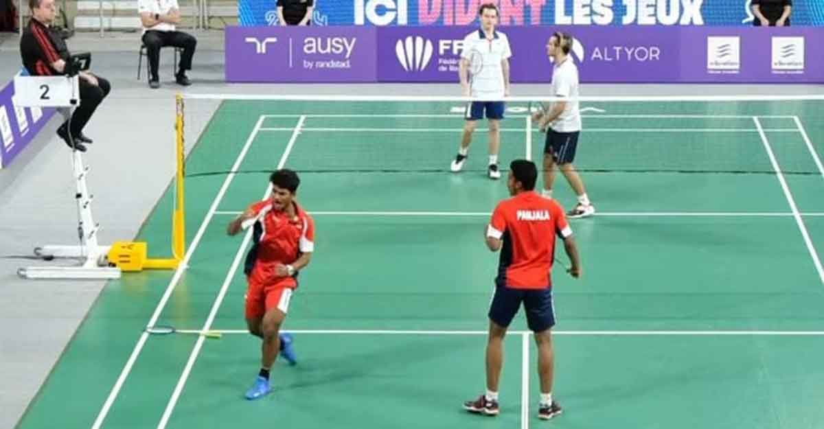 Orleans Masters Krishna Vishnu Go Down Fighting In Final Sports News Onmanorama