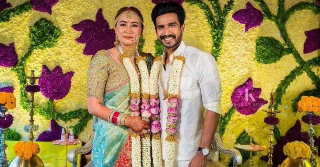 Jwala, Vishnu tie the knot