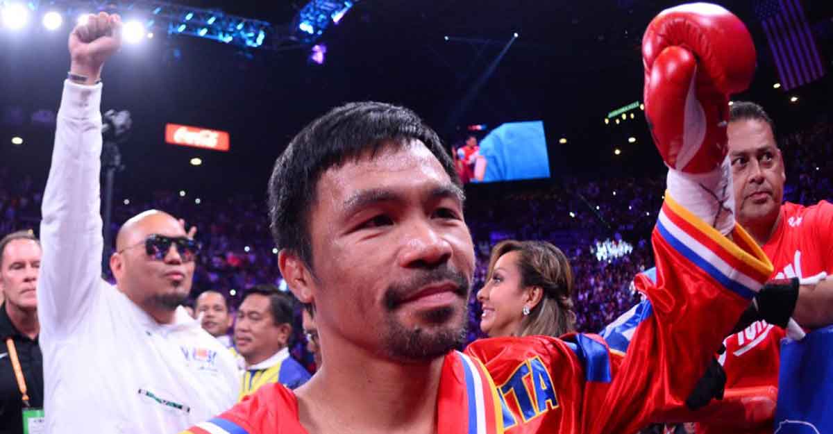 Manny Pacquiao Manny Pacquiao
