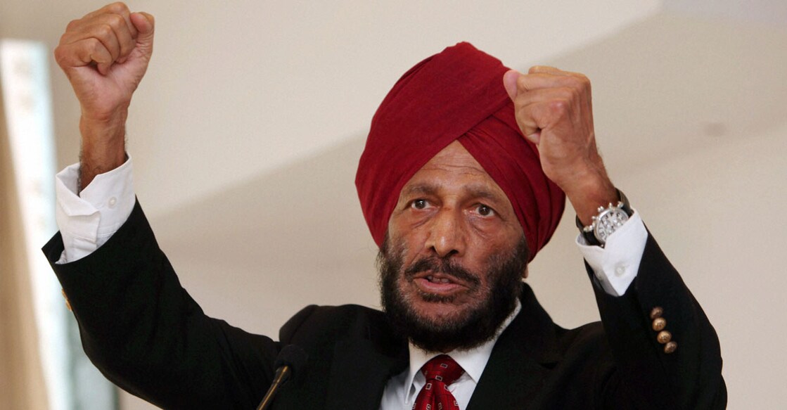 Milkha Singh. Photo: Manorama Archives