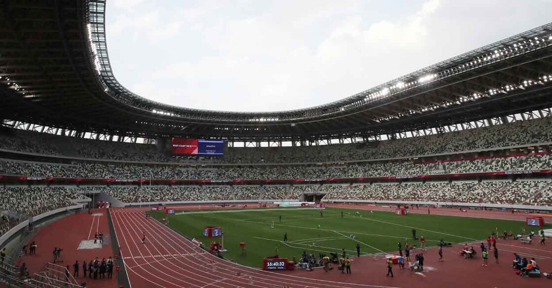  Tokyo Olympic Stadium