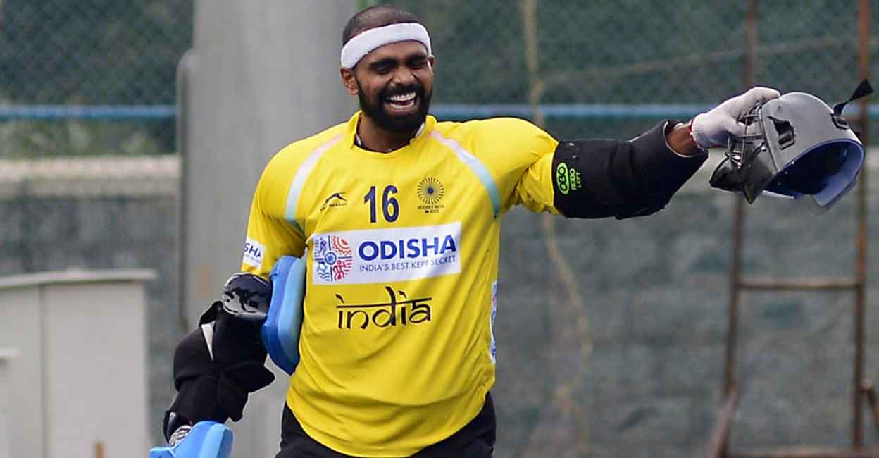 P R Sreejesh