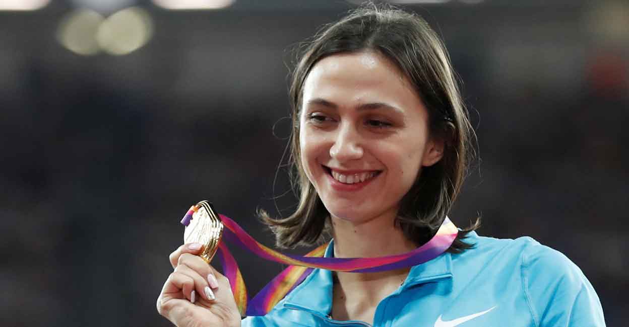 Maria Lasitskene 