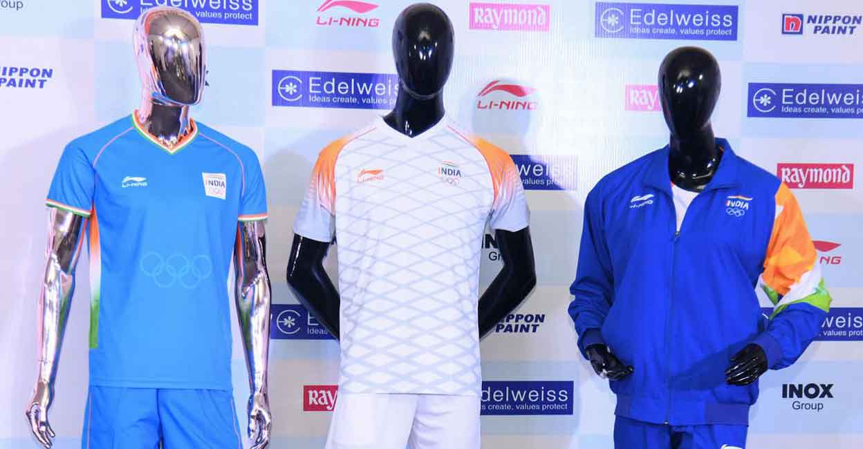ioa-olympic-kit