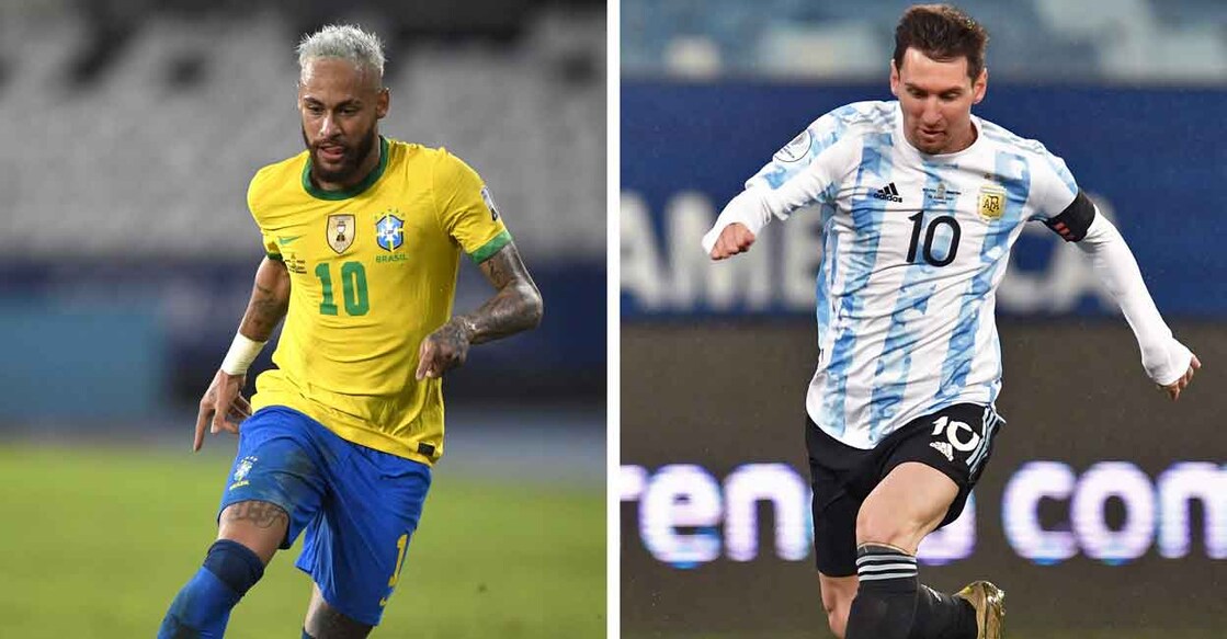 Neymar &  Messi