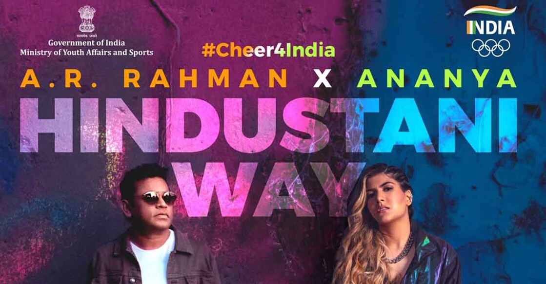 Rahman teams up with Ananya Birla to present 'Cheer4India' song