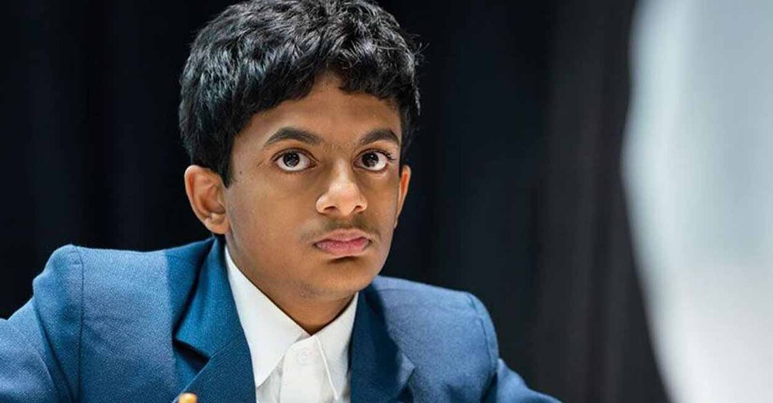 Kerala GM Nihal Sarin has advanced to the third round of the Chess World Cup in Sochi. Photo by special arrangement 