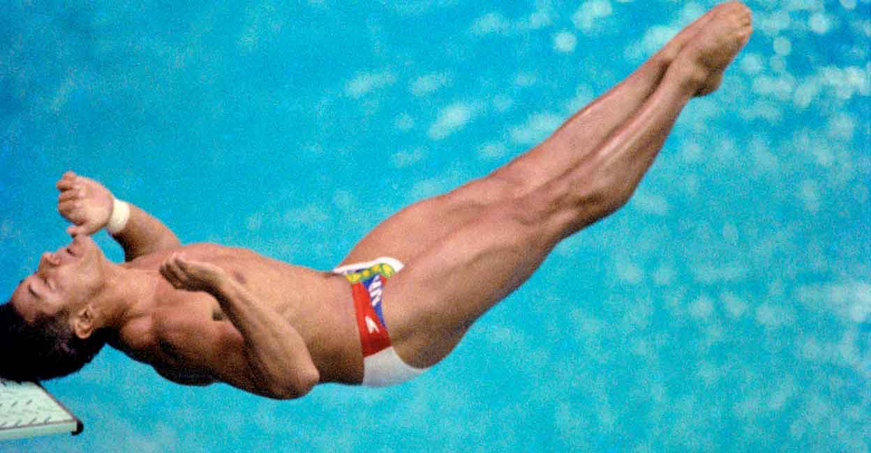 Greg Louganis 