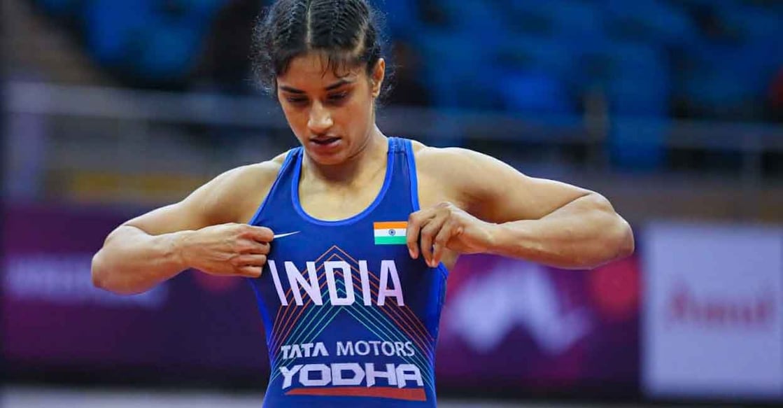 Vinesh Phogat. File photo: IANS