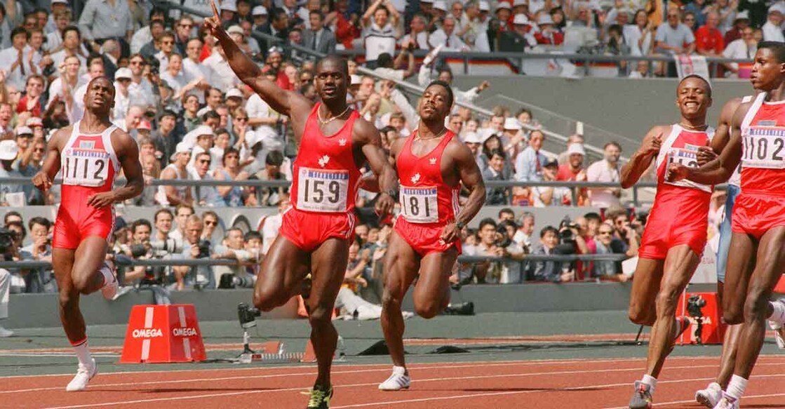 Ben Johnson's fall from grace at Seoul Olympics 