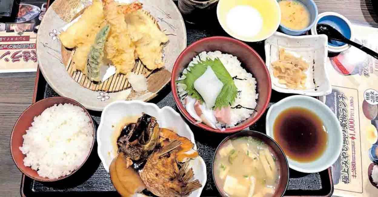Olympic nuggets Japan dishes out a delicious spread Olympics News Onmanorama