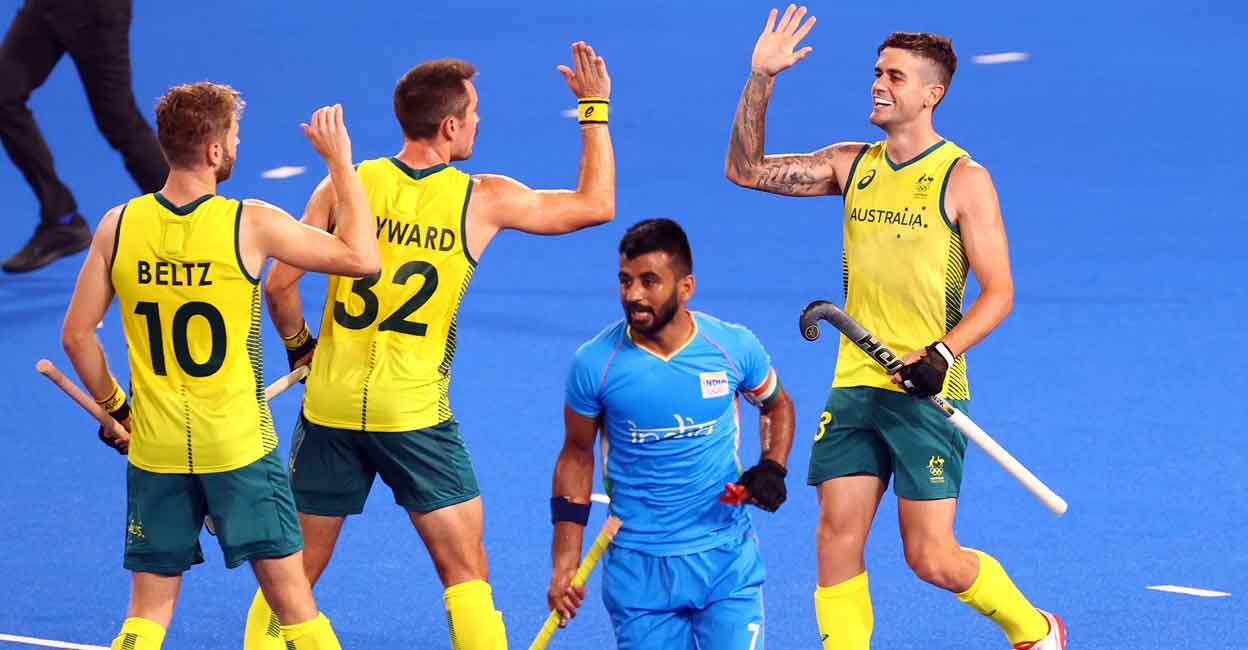 Tokyo 2020 Olympics Australia Thrash India In Men S Hockey Tokyo 2020 News Onmanorama