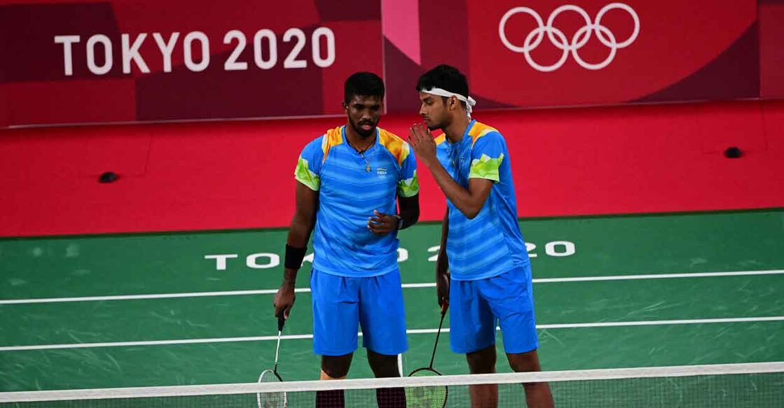 Satwiksairaj Rankireddy and Chirag Shetty 