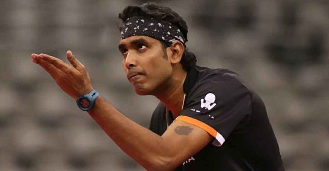 Sharath Kamal. File photo: IANS