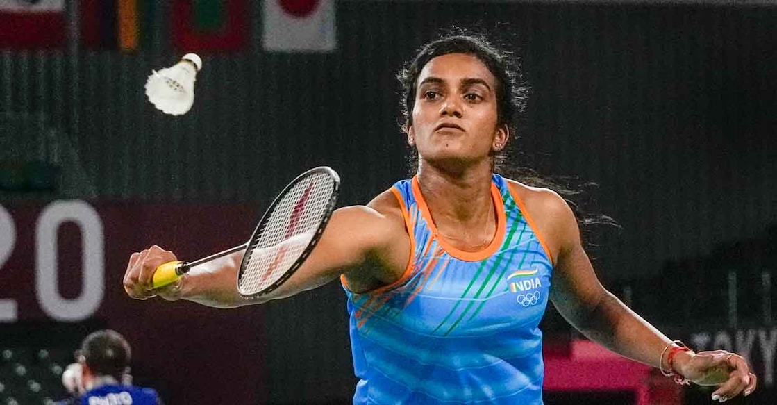 P V Sindhu 