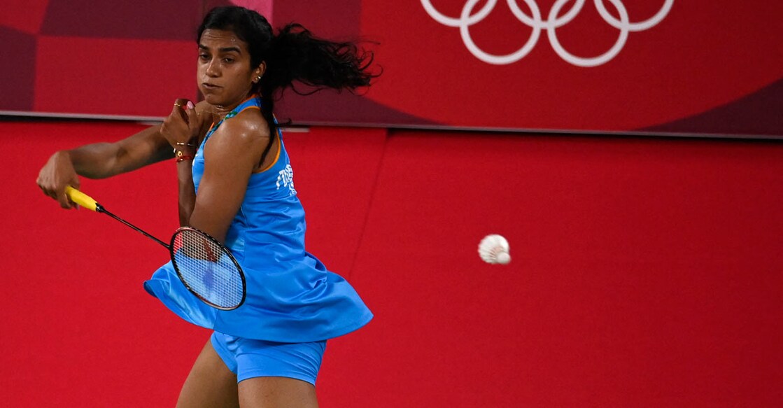 P V Sindhu.