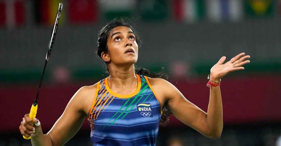 PV Sindhu.