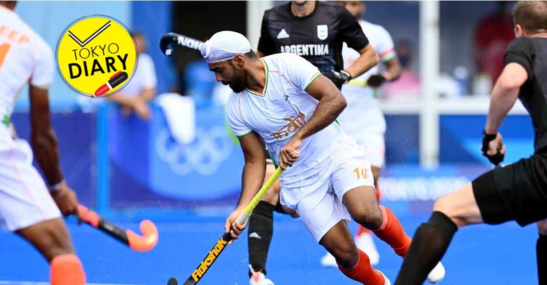 India beat Argentina