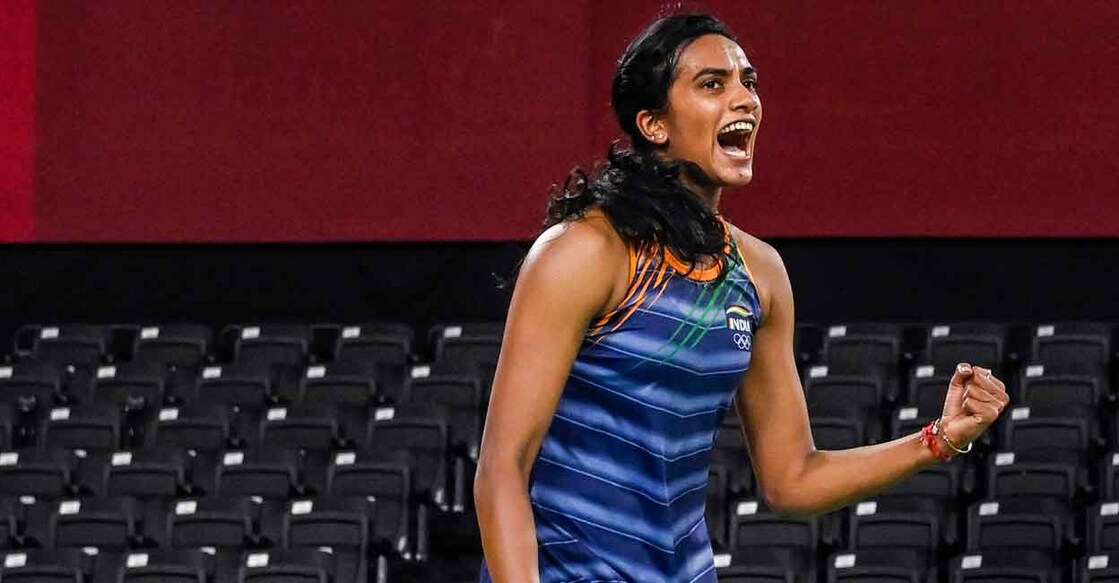 P V Sindhu 