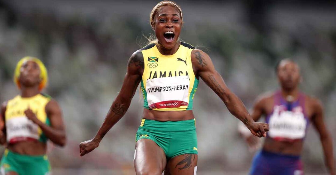  Elaine Thompson-Herah 