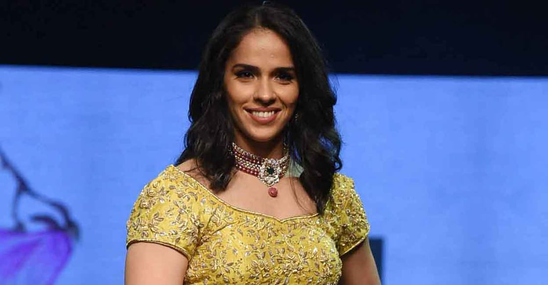 Saina Nehwal joined the BJP in 2020. File photo: AFP