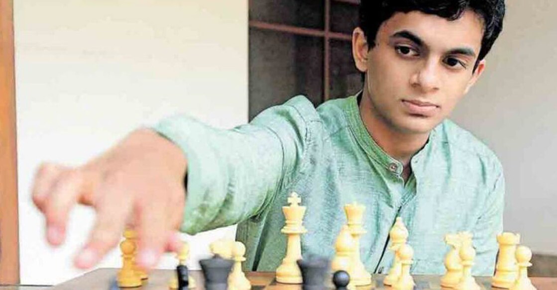 Kerala GM Nihal Sarin won two international chess titles in Serbia in a fortnight. File photo: Malayala Manorama 