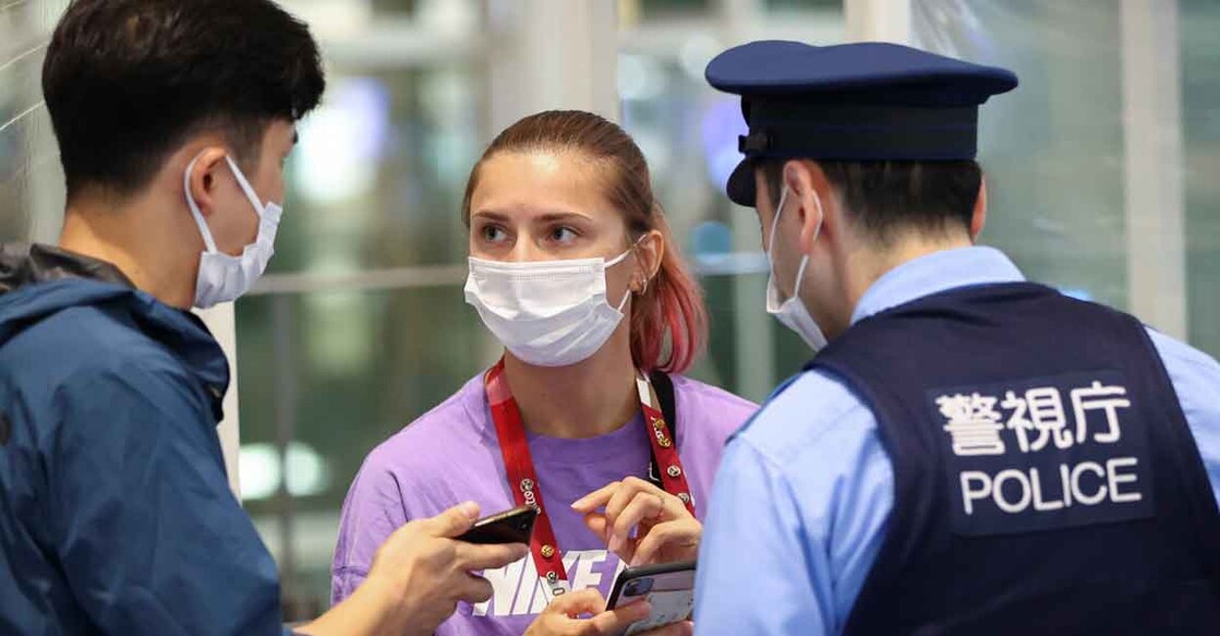 Krystsina Tsimanouskaya