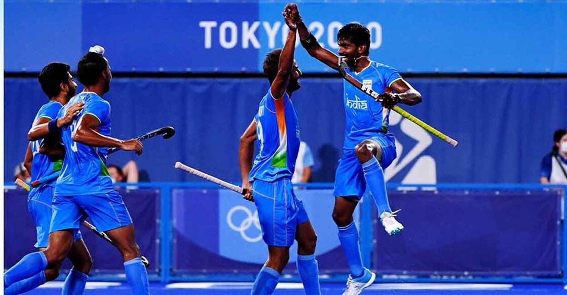 Indian hockey team 