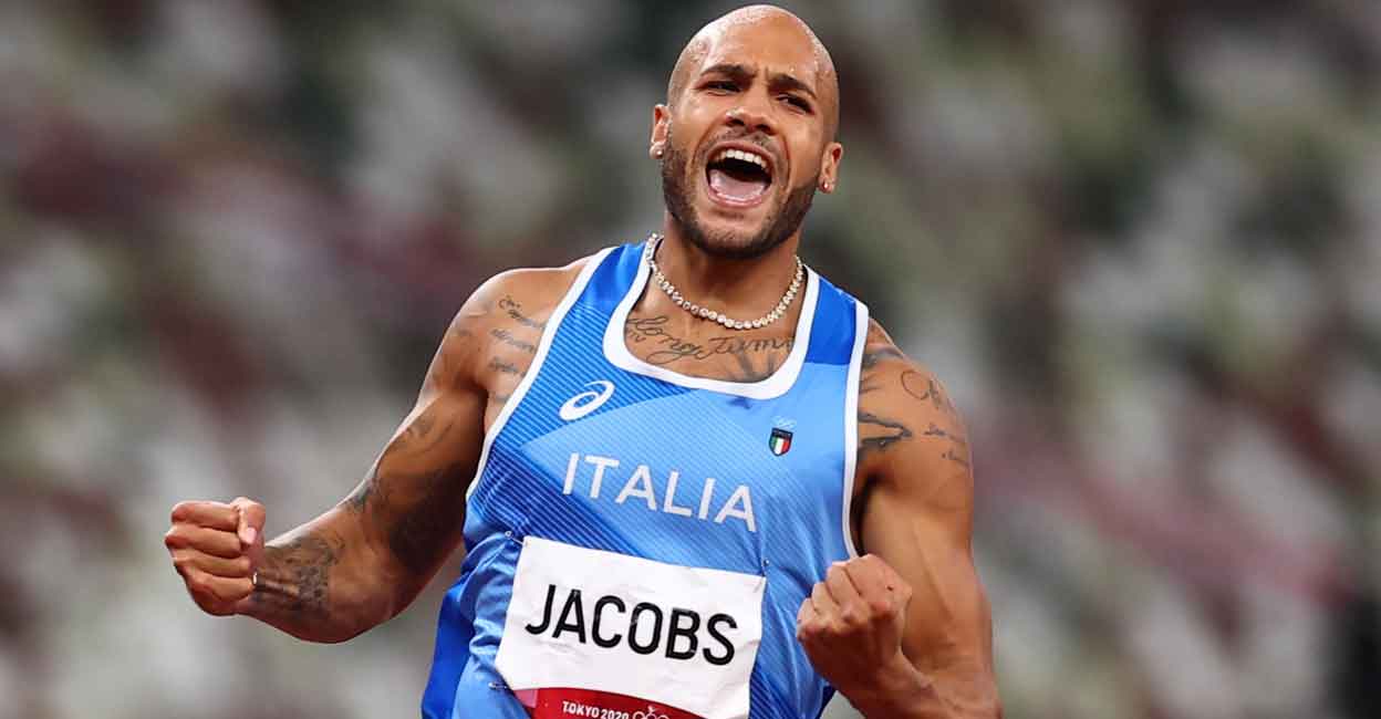 Tokyo Italian Jacobs Wins 100m Dash Tokyo News Onmanorama