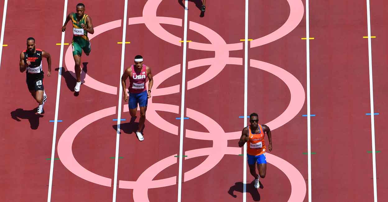 400M heats