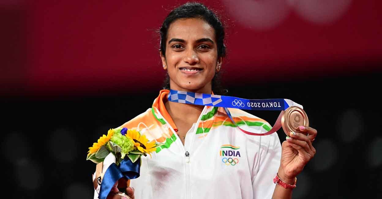 I couldn't hold back tears after semifinal loss, admits Sindhu | Tokyo