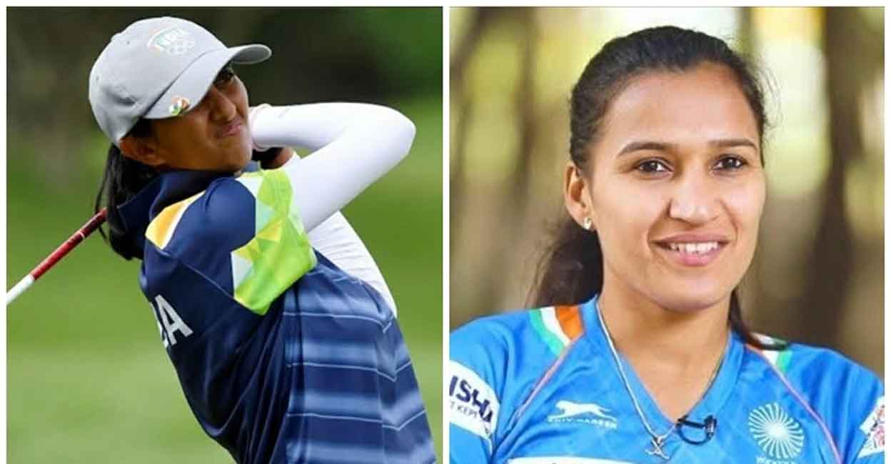 Aditi Ashok & Rani Rampal