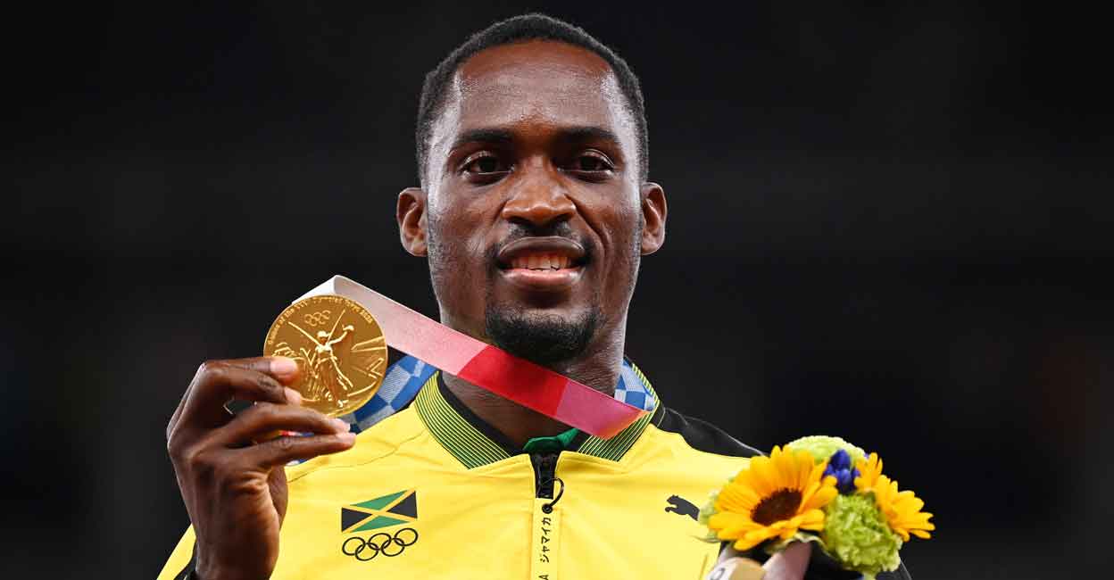 Olympic champion Parchment tracks down volunteer who helped him win