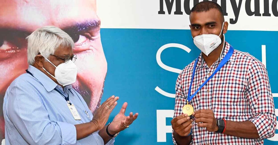 Manorama honours Sreejesh