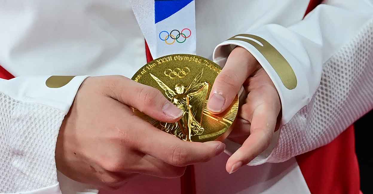 Gold medal