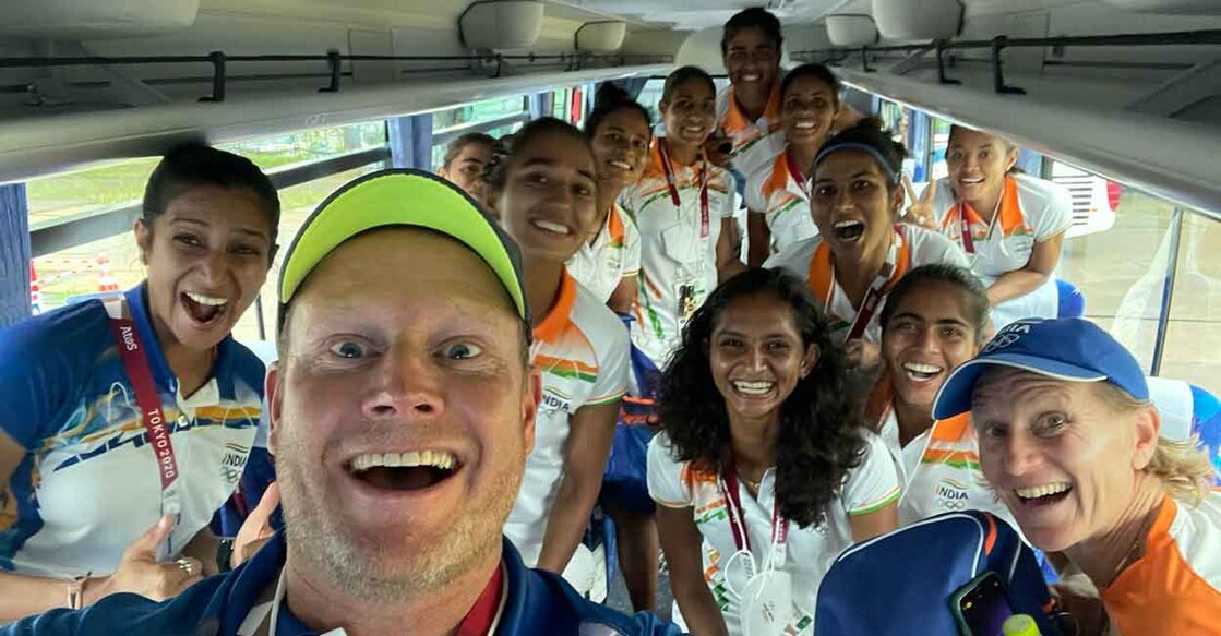 Indian women's hockey team