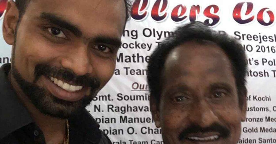 Sreejesh & Manuel Fredericks